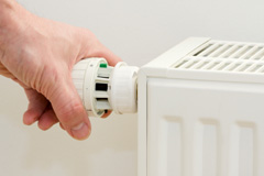 Admaston central heating installation costs