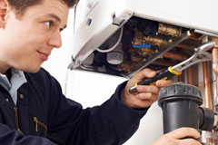 only use certified Admaston heating engineers for repair work